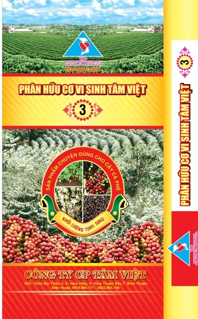 Phân bón thúc cà phê - Công Ty Cổ Phần Tâm Việt